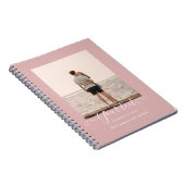 Persoonlijk FOTOCADEAU - Familie Vrienden Nieuwget Notitieboek (Rechterzijde)