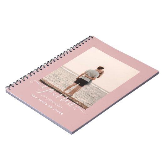 Persoonlijk FOTOCADEAU - Familie Vrienden Nieuwget Notitieboek (Linkerzijde)