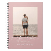 Persoonlijk FOTOCADEAU - Familie Vrienden Nieuwget Notitieboek (Voorkant)