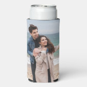 persoonlijk fotocadeau grappige foto cadeaus bier seltzer blikjeskoeler (Seltzer Achterkant)