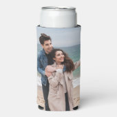 persoonlijk fotocadeau grappige foto cadeaus bier  seltzer blikjeskoeler (Seltzer Voorkant)