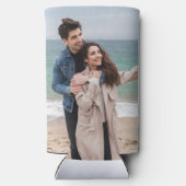 persoonlijk fotocadeau grappige foto cadeaus bier  seltzer blikjeskoeler (Achterkant)