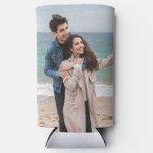 persoonlijk fotocadeau grappige foto cadeaus bier  seltzer blikjeskoeler (Voorkant)