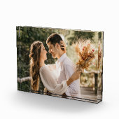 Persoonlijk Fotocadeau voor Haar, Moeder, Vader of Fotoblokken (Rechts)