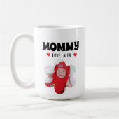 Persoonlijk Fotocadeau voor Moeders Koffiemok (Links)