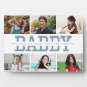 Persoonlijk Fotocadeau voor Papa Fotoplaat (voorkant)