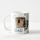 Persoonlijk Fotocadeau voor Vaderdag Koffiemok (Links)
