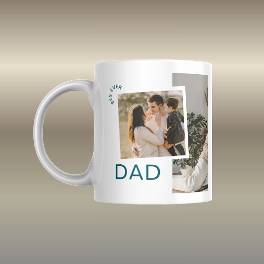 Persoonlijk Fotocadeau voor Vaderdag Koffiemok