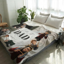 Persoonlijk Fotocollage Beste Papa ter Wereld