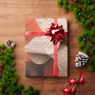 Persoonlijk Fotocollage Cadeau Aangepaste Herinn Cadeaupapier