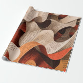 Persoonlijk Fotocollage Cadeau | Aangepaste Herinn Cadeaupapier (Uitgerold)