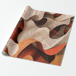Persoonlijk Fotocollage Cadeau | Aangepaste Herinn Cadeaupapier
