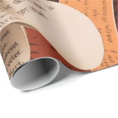 Persoonlijk Fotocollage Cadeau | Aangepaste Herinn Cadeaupapier (Rol Hoek)