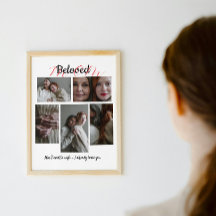 Persoonlijk Fotocollage Cadeau voor Moeder