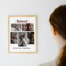 Persoonlijk Fotocollage Cadeau voor Moeder