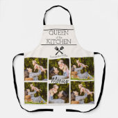 Persoonlijk Fotocollage Keukenschort Schort (Voorkant)