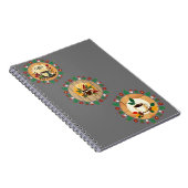 Persoonlijk Fotocollage Notitieboek (Rechterzijde)