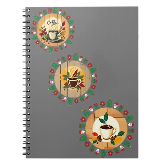 Persoonlijk Fotocollage Notitieboek (Voorkant)