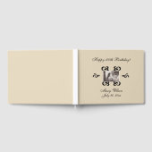 Persoonlijk fotogastboek gastenboek (Volledig)