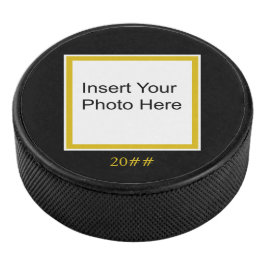 Persoonlijk Fotogeel bewerkbaar Hockey Puck