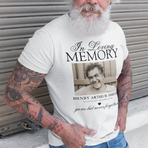 Persoonlijk Fotografie Herdenkings T-shirt