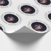 Persoonlijk Fotografie Verjaardags Inpakpapier (Hoek)
