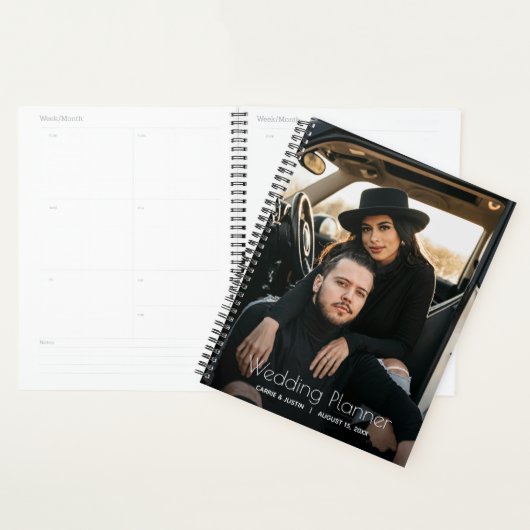 Persoonlijk fotohuwelijk planner (Display)