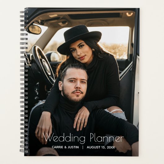 Persoonlijk fotohuwelijk planner (Voorkant)