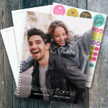 Persoonlijk fotohuwelijk planner<br><div class="desc">De planner van de bruiloft met uw favoriete foto op de voorzijde - gepersonaliseerd met uw details in het kerkschrift. De plank bevat maandelijkse en wekelijkse lay-outs, 12 maanden, 60 pagina's met gelamineerde zachte bekleding voor en achter.</div>