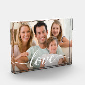 Persoonlijk fotoliefdesscript voor familie fotoblokken (Links)