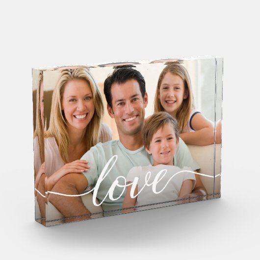 Persoonlijk fotoliefdesscript voor familie fotoblokken (Links)