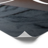 Persoonlijk fotoliefdesscript voor familie poster (Hoek)