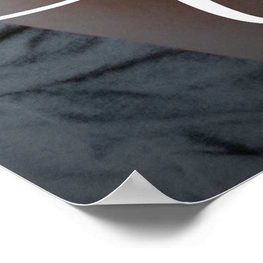 Persoonlijk fotoliefdesscript voor familie poster (Hoek)