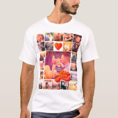 Persoonlijk fotoliefhebber T-Shirt (Voorkant)