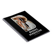 Persoonlijk Fotomonogram Notitieboek (Rechterzijde)