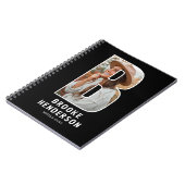 Persoonlijk Fotomonogram Notitieboek (Linkerzijde)