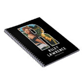 Persoonlijk Fotomonogram Notitieboek (Rechterzijde)
