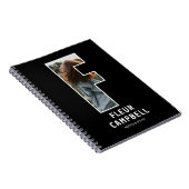 Persoonlijk Fotomonogram Notitieboek (Rechterzijde)