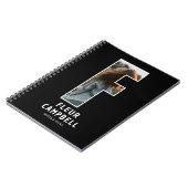 Persoonlijk Fotomonogram Notitieboek (Linkerzijde)