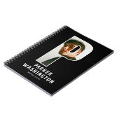 Persoonlijk Fotomonogram Notitieboek (Linkerzijde)
