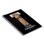 Persoonlijk Fotomonogram Notitieboek (Rechterzijde)