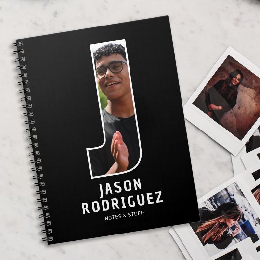 Persoonlijk Fotomonogram Notitieboek