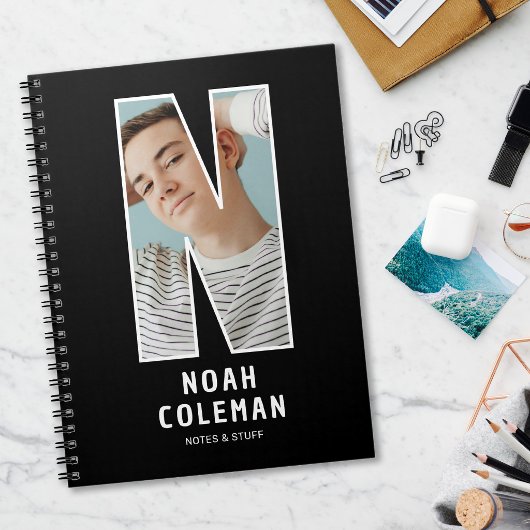 Persoonlijk Fotomonogram Notitieboek