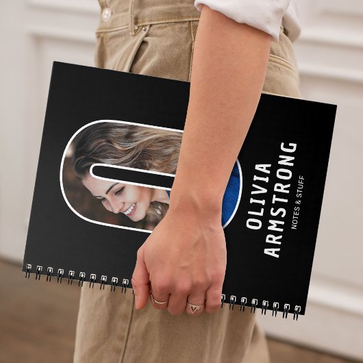 Persoonlijk Fotomonogram Notitieboek
