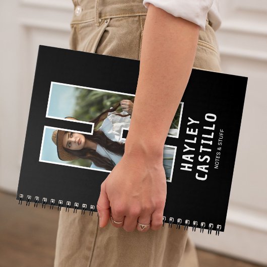 Persoonlijk Fotomonogram Notitieboek