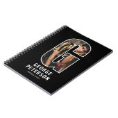 Persoonlijk Fotomonogram Notitieboek (Linkerzijde)