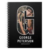 Persoonlijk Fotomonogram Notitieboek (Voorkant)