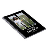 Persoonlijk Fotomonogram Notitieboek (Rechterzijde)