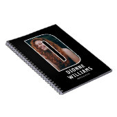 Persoonlijk Fotomonogram Notitieboek (Rechterzijde)