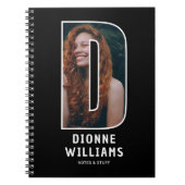 Persoonlijk Fotomonogram Notitieboek (Voorkant)
